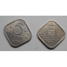 NETHERLANDS ANTILLES 5...