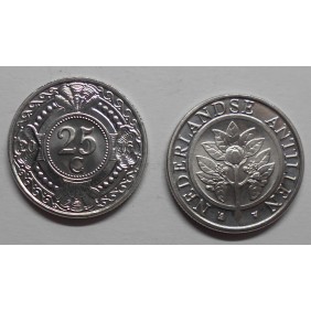 NETHERLANDS ANTILLES 25...