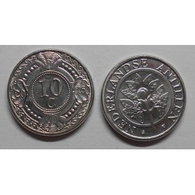 NETHERLANDS ANTILLES 10...