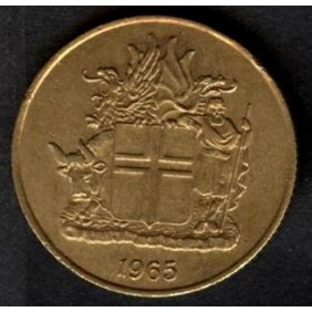 ICELAND 1 Krona 1965