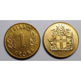 ICELAND 1 Krona 1973