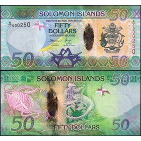 SOLOMON ISLANDS 50 Dollars...
