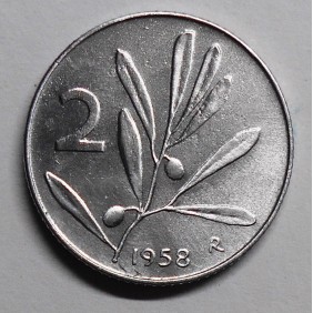 2 Lire 1958