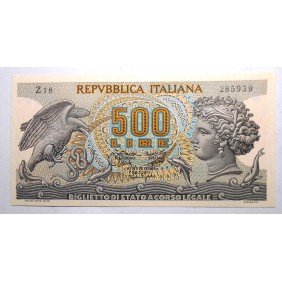 500 Lire ARETUSA 1967