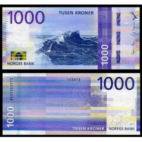 NORWAY 1000 Kroner 2019