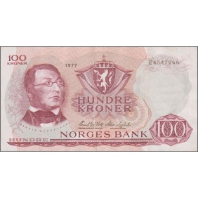 NORWAY 100 Kroner 1977