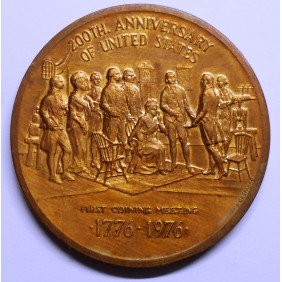 MEDAL USA Mint First...