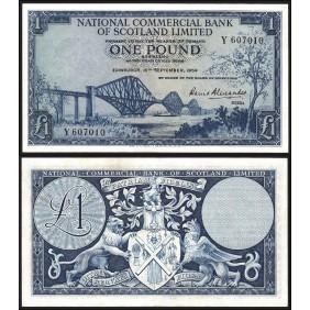 SCOTLAND 1 Pound 1959