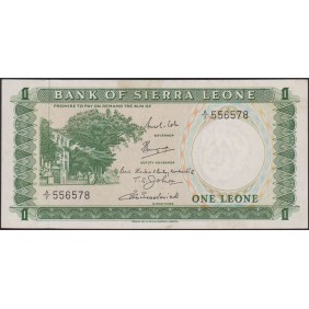 SIERRA LEONE 1 Leone 1964