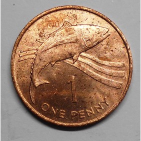 SAINT HELENA 1 Penny 1991