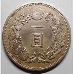 JAPAN 1 Yen Yr.15 (1882) AG