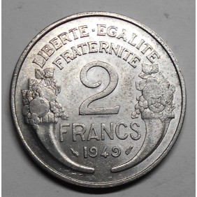 FRANCE 2 Francs 1949
