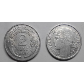 FRANCE 2 Francs 1948