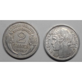 FRANCE 2 Francs 1946