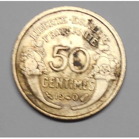 FRANCE 50 Centimes 1940