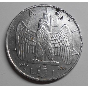 1 Lira 1943