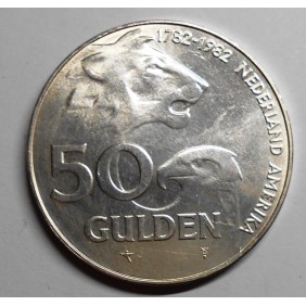 NETHERLANDS 50 Gulden 1982...