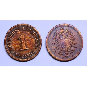 GERMANY EMPIRE 1 Pfennig...