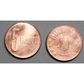 ROMANIA 5 Bani 2009