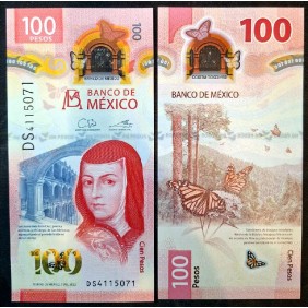 MEXICO 100 Pesos 07.07.2022...