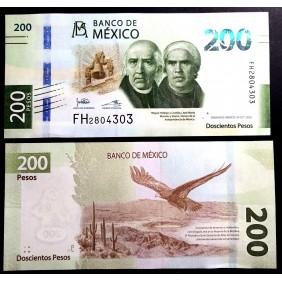 MEXICO 200 Pesos 10.10.2022