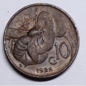 10 Centesimi 1922