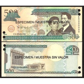 DOMINICAN REPUBLIC 500...