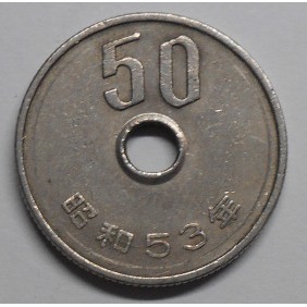 JAPAN 50 Yen 1978