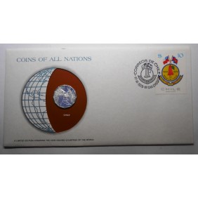 NUMISBRIEF Chile 10...
