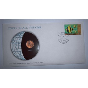 NUMISBRIEF Kiribati 1 Cent...