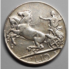 10 Lire 1927 1 ROSETTA AG