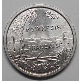 FRENCH POLYNESIA 1 Franc 1979