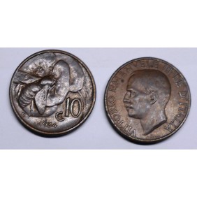10 CENTESIMI 1934