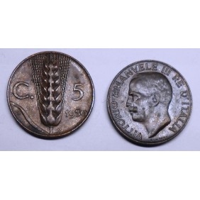 5 Centesimi 1930