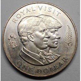 NEW ZEALAND 1 Dollar 1983 -...