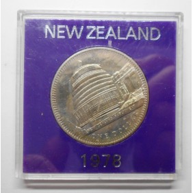 NEW ZEALAND 1 Dollar 1978...