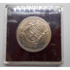 FIJI 1 Dollar 1969