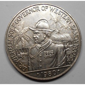 SAMOA 1 Tala 1980 Gov....