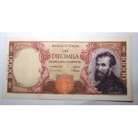 10.000 Lire Michelangelo 1968