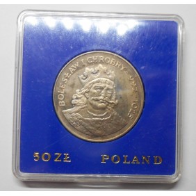 POLAND 50 Zlotych 1980 King...