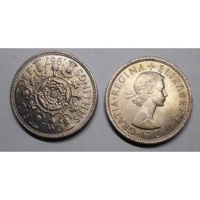 GREAT BRITAIN Florin 1967