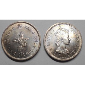 HONG KONG 1 Dollar 1973