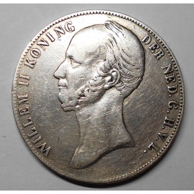 NETHERLANDS 2 1/2 Gulden...