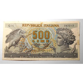500 Lire ARETUSA 1967