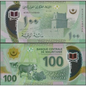 MAURITANIA 100 Ouguiya 2020...