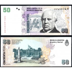 ARGENTINA 50 Pesos 2003...