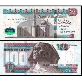 EGYPT 100 Pounds 2021