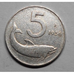 5 Lire 1956