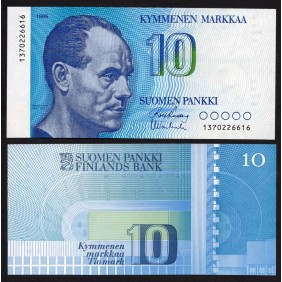 FINLAND 10 Markkaa 1986