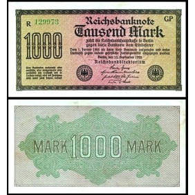 GERMANY 1000 Mark 1922